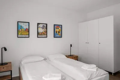 Image de Confortable appartement pour 4 personnes avec Wifi, Tv, balcon, animaux admis et parking