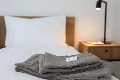 Image de Confortable appartement pour 2 personnes avec Wifi, Tv, balcon, animaux admis et parking