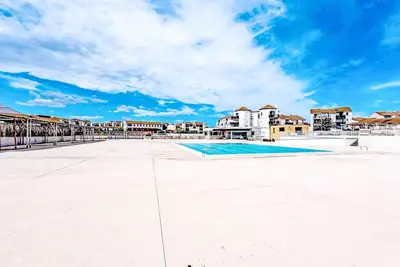 Image de Joli appartement pour 6 personnes avec Wifi, piscine, Tv, terrasse et parking