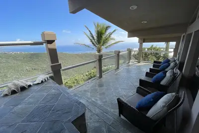 Executive Honolulu maison avec vue spectaculaire