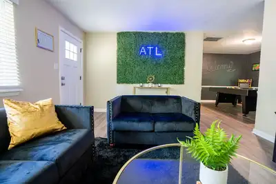 Image de Beautiful Home in Decatur w/ game room. 12 min from Downtown. 18 min from Airport