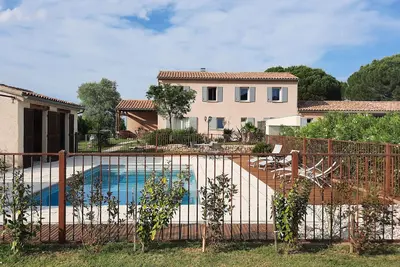 Image de villa in the heart of the vineyards for 6\/8 people