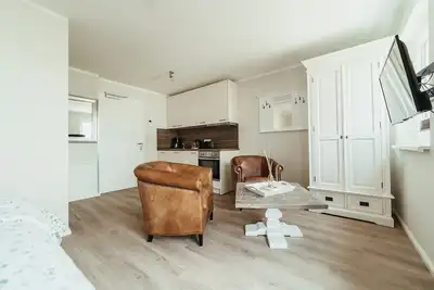 Image de View 8a, 1-room, 25m², mezzanine, balcony, side view. Sea view - Villa Ocean View