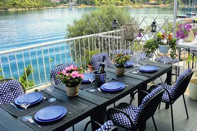 Image de Appartement de trois chambres prés de la plage Korcula (A-14612-a)