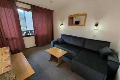 Image de Sauna, hammam, balcon, casier à ski, 23m², Val Thorens