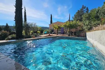 Image de Villa provençale 8 personnes, magnifique vue dégagée