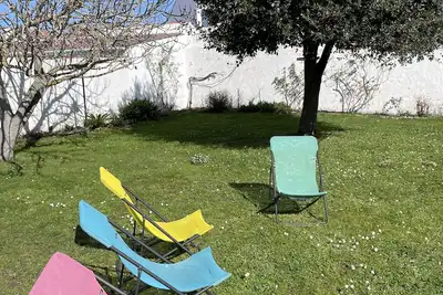 Image de Charmante maison avec jardin clos dans Port Joinville