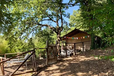 Image de Lodge tent Ginestra 4 p.