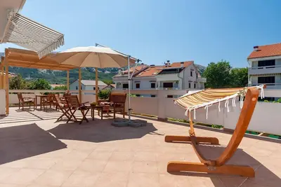 Image de Logement moderne avec climatisation, WiFi sur l'île de Krk