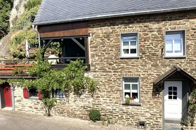 Image de Ferienhaus GoldstĂĽck wohnen in den Weinbergen