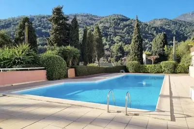 Image de 2 pièces de 45m3  Rez de jardin