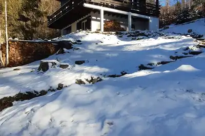 Image de Chalet 130m2+double terrasse de 60 M2 en hauteur au clame