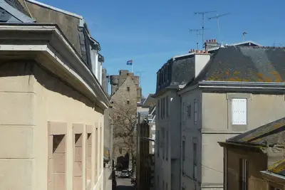 Image de T3 de charme, calme et lumineux Saint Malo intra-muros, 100m plage
