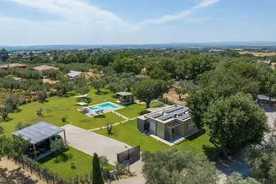 Image de Newly built villa with swimming pool, just 5 minutes from the center of Viterbo.