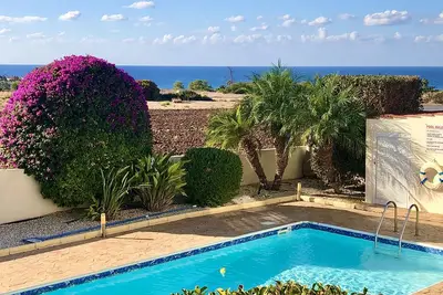 Fabulous Villa In Coral Bay With Private Pool, Sea & Mountain Views