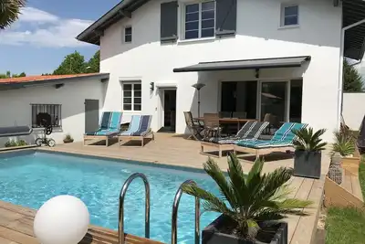 Image de Belle Villa De Vacances Sur La Cote Basque A 5mn De Biarritz