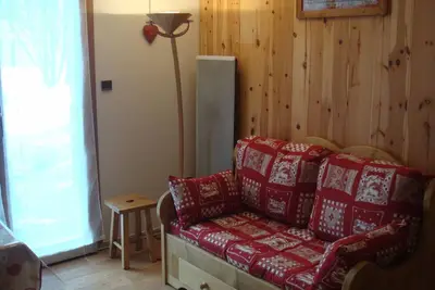 Image de Duplex 3 pièces pour 4 personnes avec terrasse et jardin à Valloire