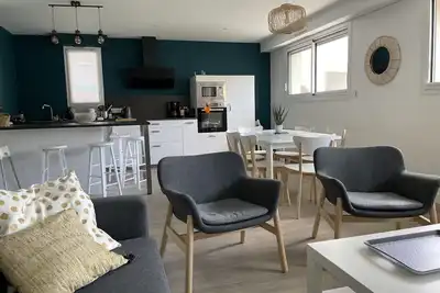 Image de Superbe appartement à 100m de la grande plage