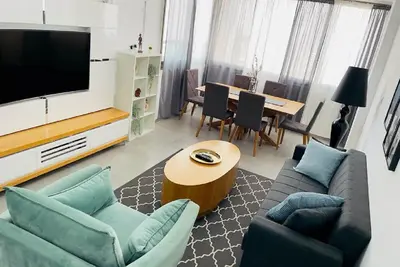 Beautiful apartment on the beach in Bat yam