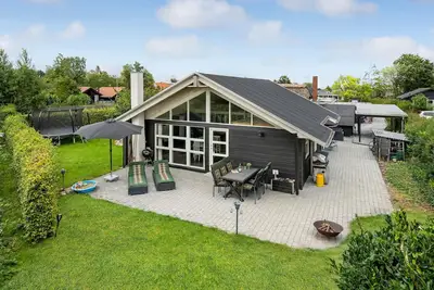 Image de Belle maison à Børkop avec cuisine