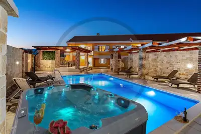 Image de Superbe maison de 3 chambres à Pridraga