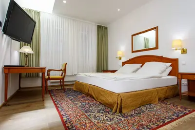 Stylish accommodation in the center of Litomyšl with parking