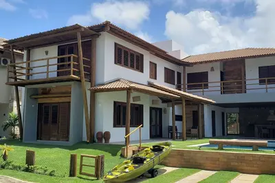 Image de House in condominium by the sea in Maragogi