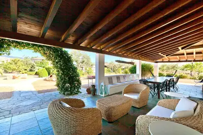 Villa Giulia avec piscine et vue mer
