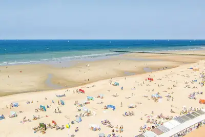 Image de Appartement confortable Ă Ostende avec.