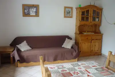 Image de 2 pièces pour 4 pers, Sud-Est à Valloire, avec Wifi