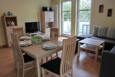 Image de Apartment L40 - 2-room apartment for 4 people on the upper floor with W-Lan