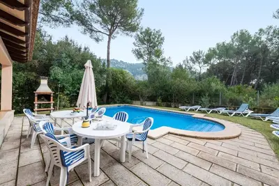 Image de Vila GARBALLÓ - Fantastic country house with private pool and free WiFi.