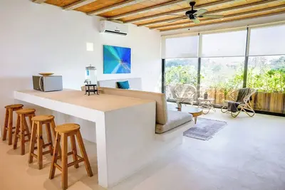 Image de Fun Et Relaxant 2br Penthouse En Tulum Avec Piscine PRIVÉE