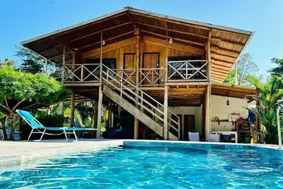 Image de Casa Gratitud, private beach cabana with pool