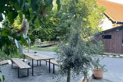 Image de Charmante Wohnung Elvis in der Ferienscheune \"alte Ölmühle\"