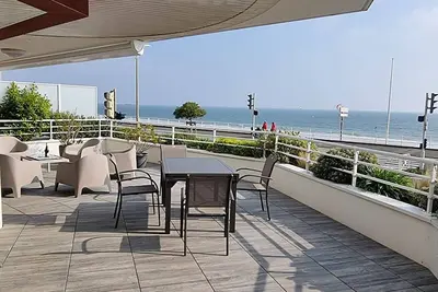 Image de La Baule Luxueux Appt Face Mer Avec Terrasse
