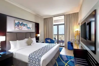 Image de One Bedroom Apartment On Sheikh Zayed Road Near Internet metro By Luxury. . .