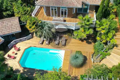 Image de Villa avec Piscine Golf Seignosse proche Plages