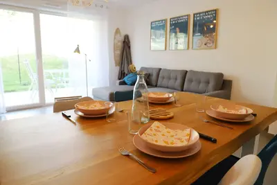 Image de Appartement au calme en rez de jardin dans résidence  neuve