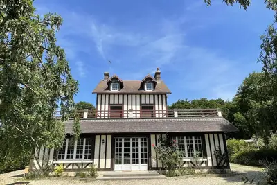 Image de Domaine Normand avec piscine (16 personnes)
