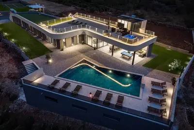 Image de Luxury Villa Madre with heated Mineral pool, Whirlpool, Outdoor Gym