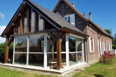 Image de The Norman Vexin getaway - Typical Norman country house - Jacuzzi