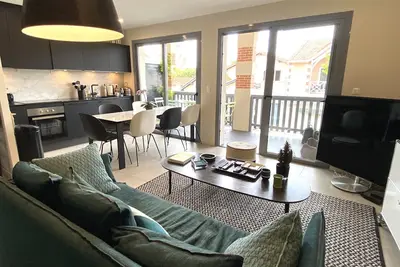 Image de Appartement de standing 3 chambres / 6 personnes à 400 m de la plage