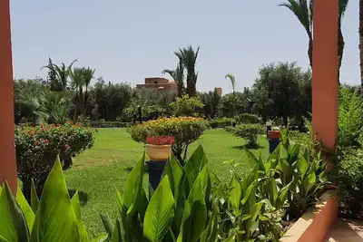 Très grande et belle Villa palmeraie pour grands groupes