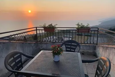 Entre mers et montagnes - Appartement avec vue mer et montagne
