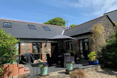 Image de Peaceful hideaway with scenic views. Hot-tub & dog-friendly walled garden