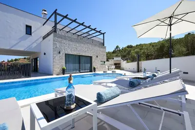 Image de Luxury Villa Cor Mare with Pool