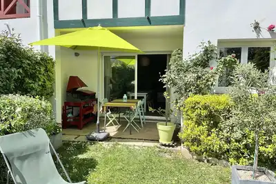 Image de Jolie maison familiale avec jardin Ă 1, 5 km de la plage