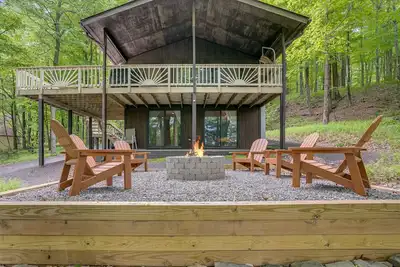 Image de 3 Bdrm Mid-Century Mountain House On The Ski Hill