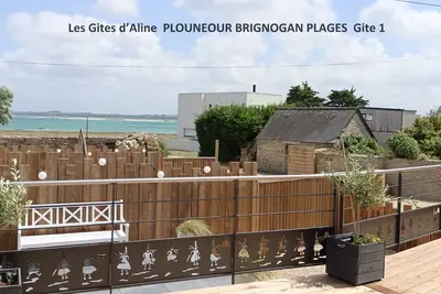 Image de Gite A 50m Mer Plouneour Trez Cote Des Legendes Plouescat Finistere Bretagne